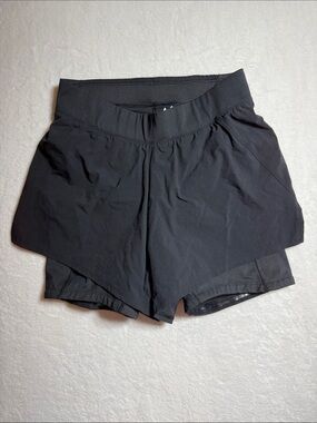 REI Co-Op Women's Black Running Athletic Shorts